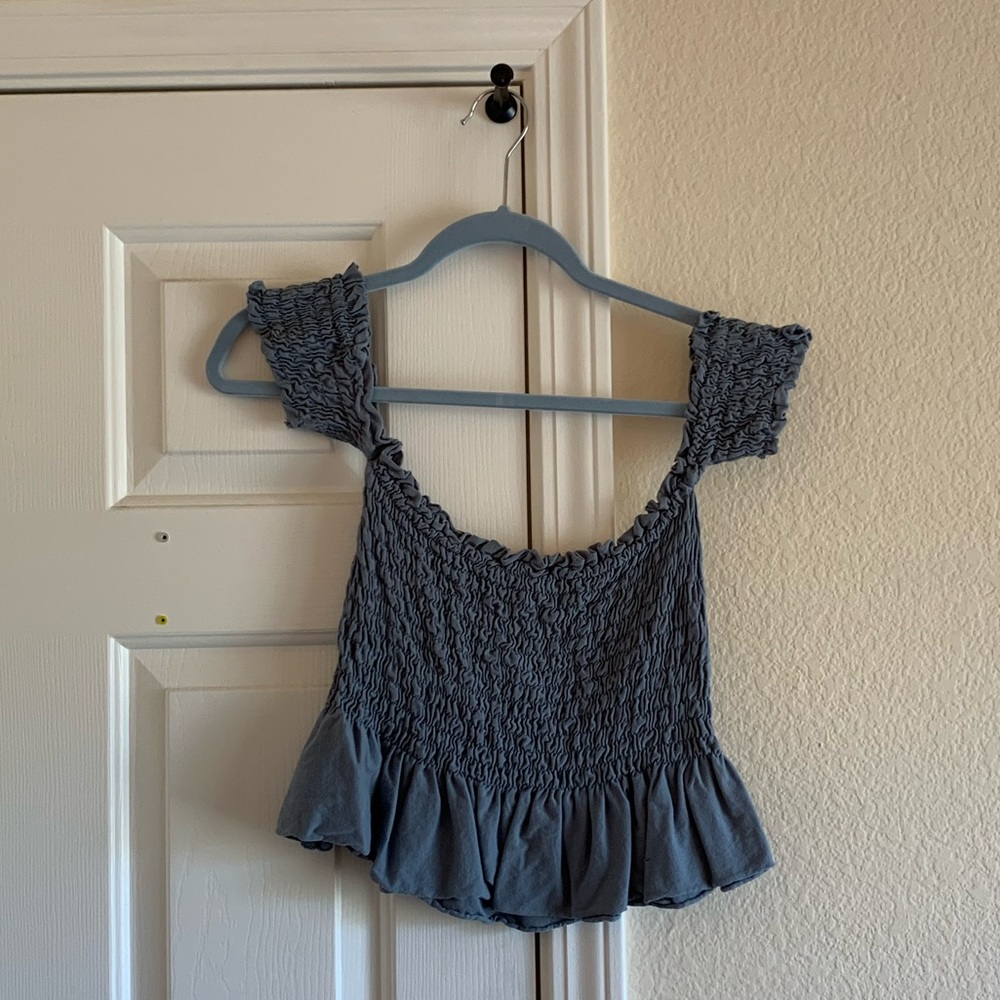 Urban Outfitters Off the Should led top